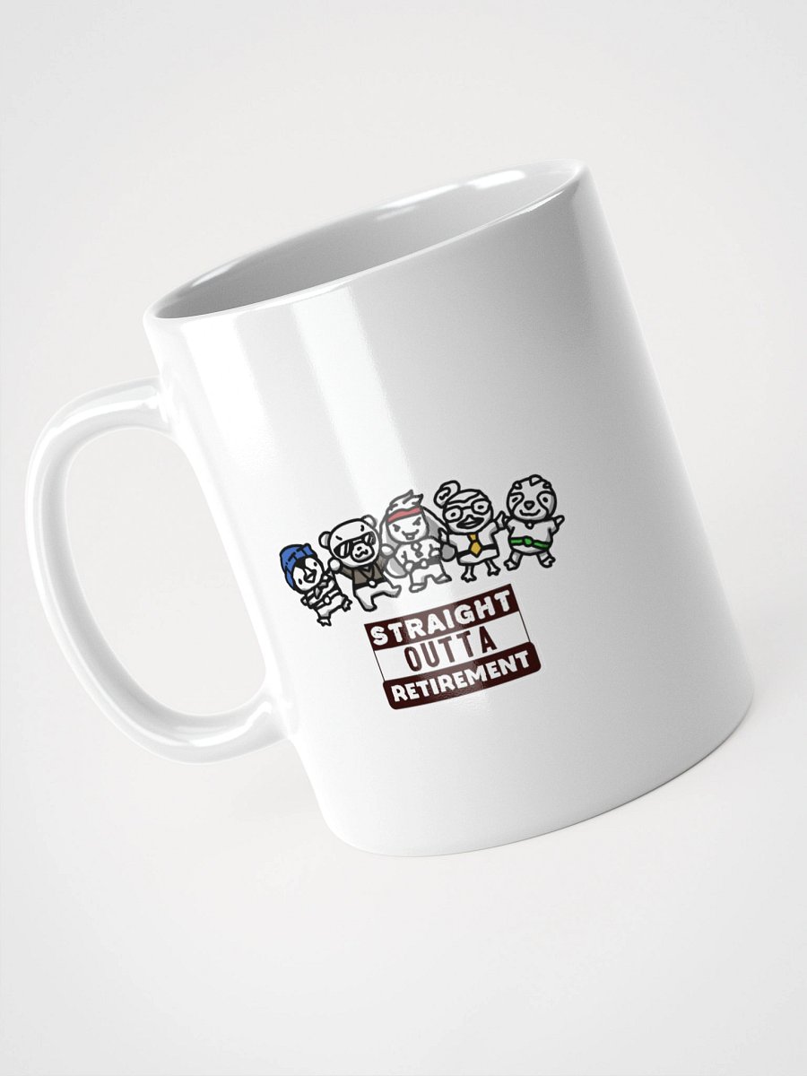 BHVI3 Straight Outta Retirement Mug product image (4)