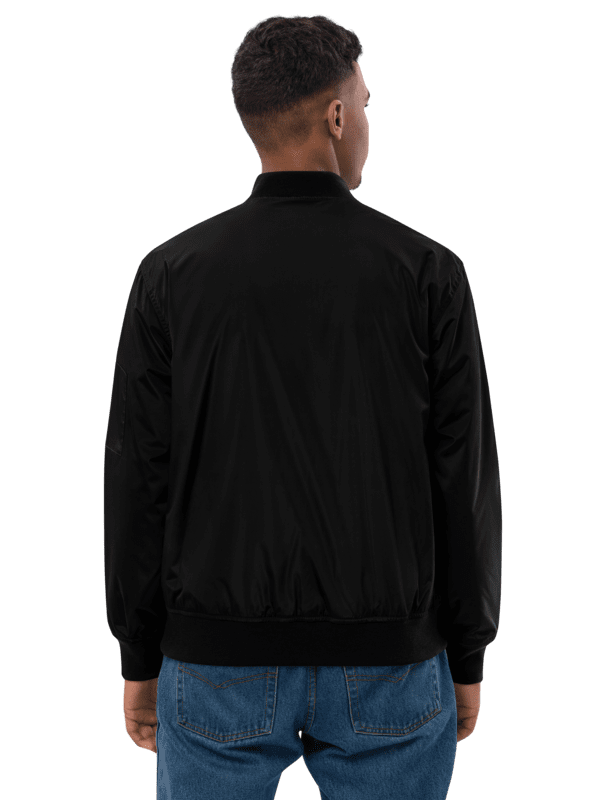Jachetă Bomber Ultras cu logo brodat product image (4)