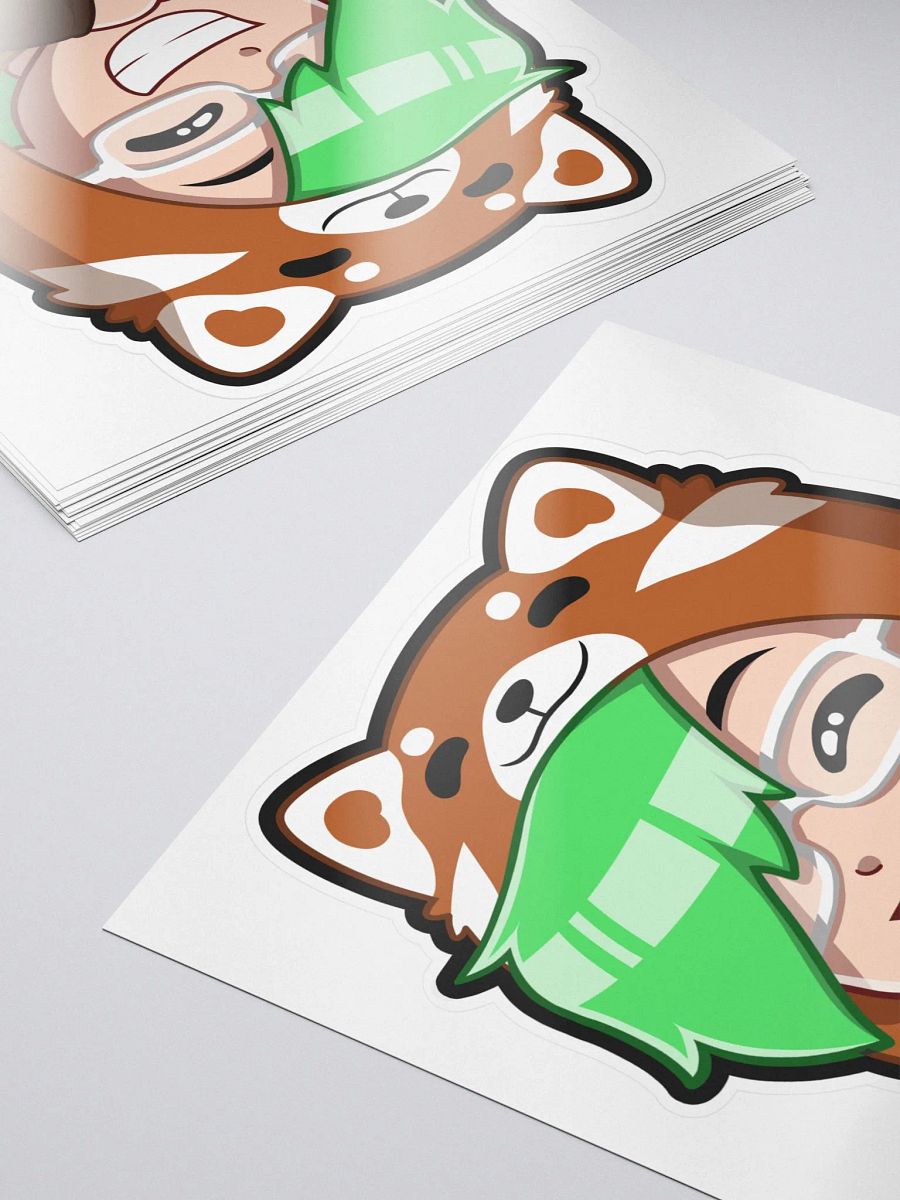 Red Panda Onesie Sticker product image (5)