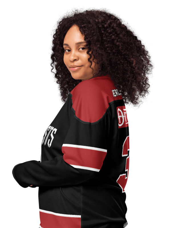 Outcasts Hockey Jersey Red/Black product image (2)