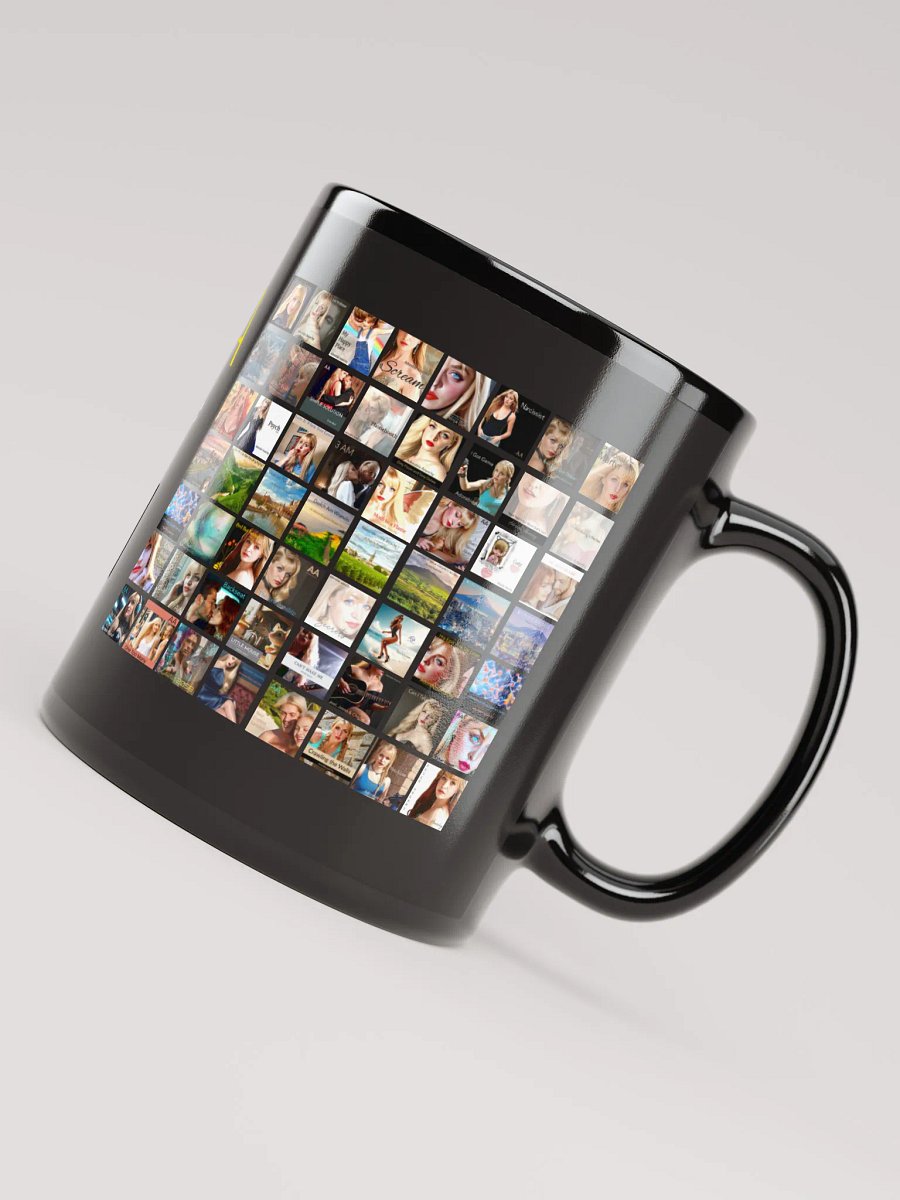 AA's AI Hits Mug (Black With Logo/QR) product image (6)