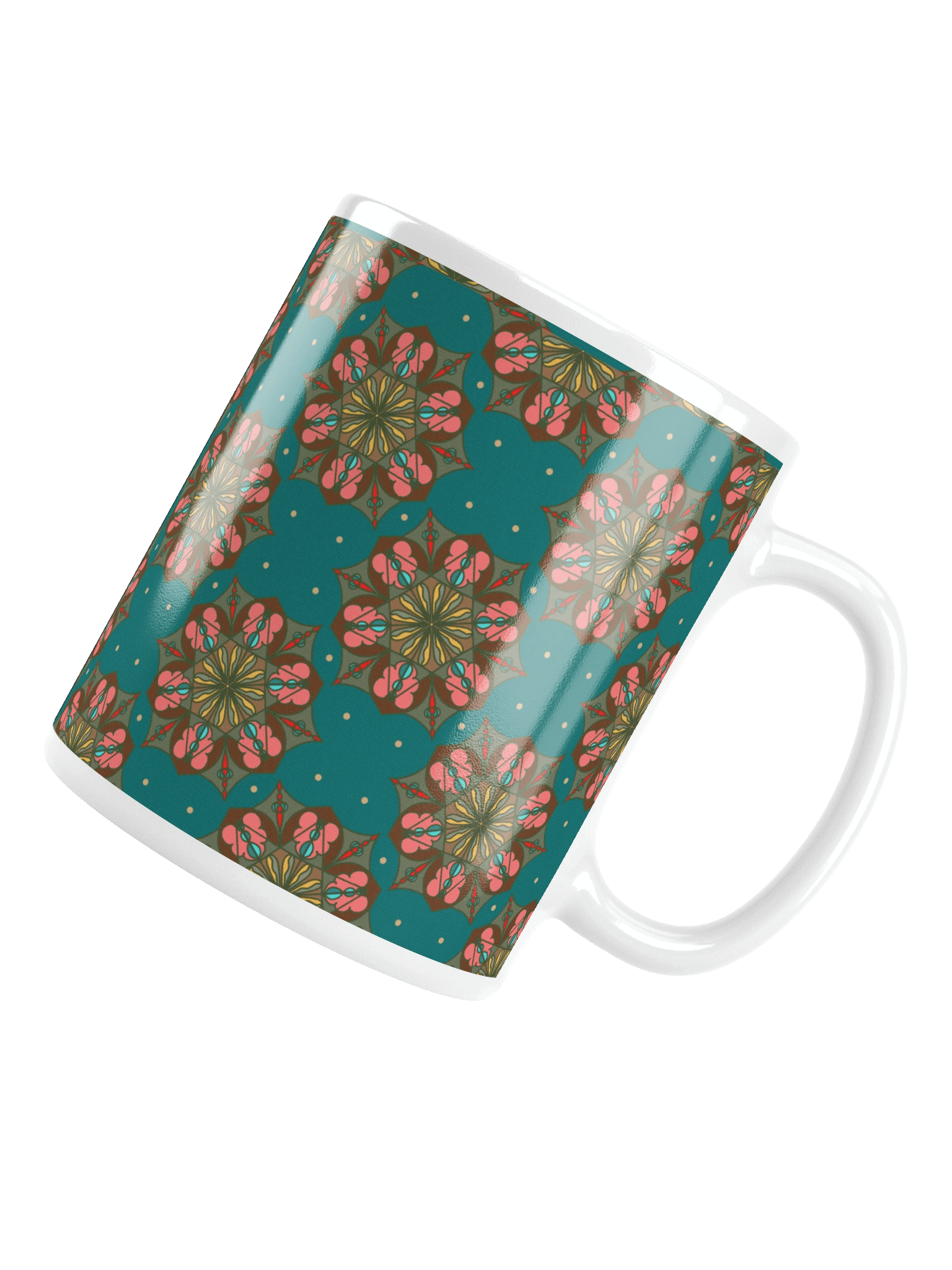 Nordic Cabin Pattern Mug product image (2)