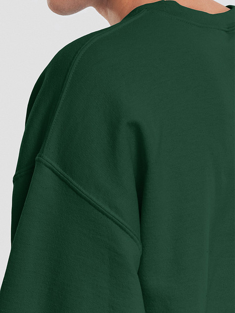 Photo showing Gildan Classic Crewneck Sweatshirt