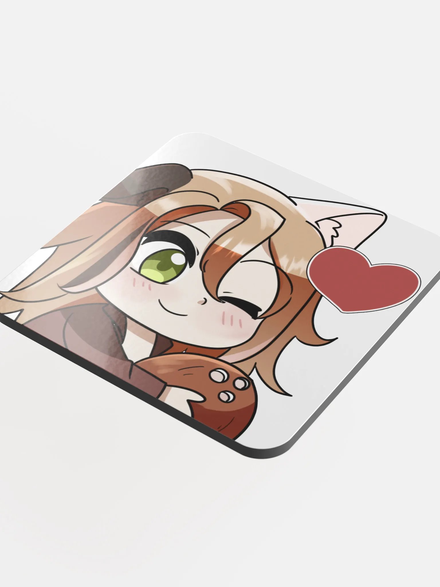 coconut love emote coaster product image (4)