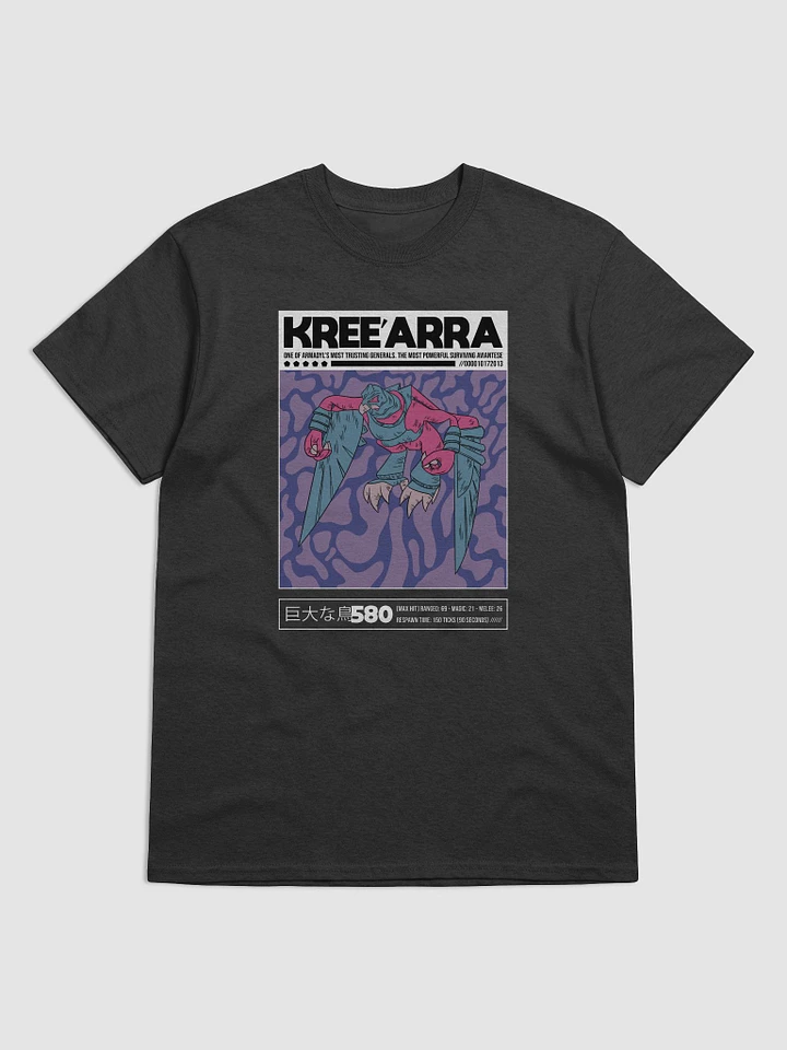 Kree'arra - Shirt (Black Text) product image (2)