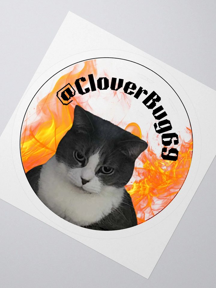 Let the World Burn Sticker product image (2)