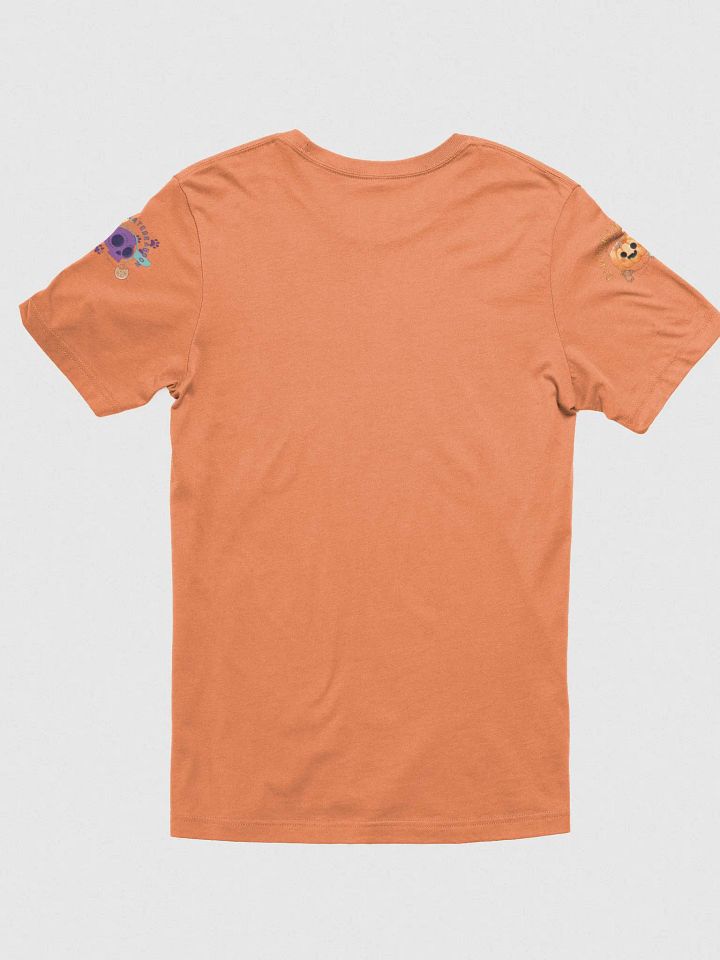 Three Potato Moon by Bella+Canvas Supersoft T-Shirt product image (20)