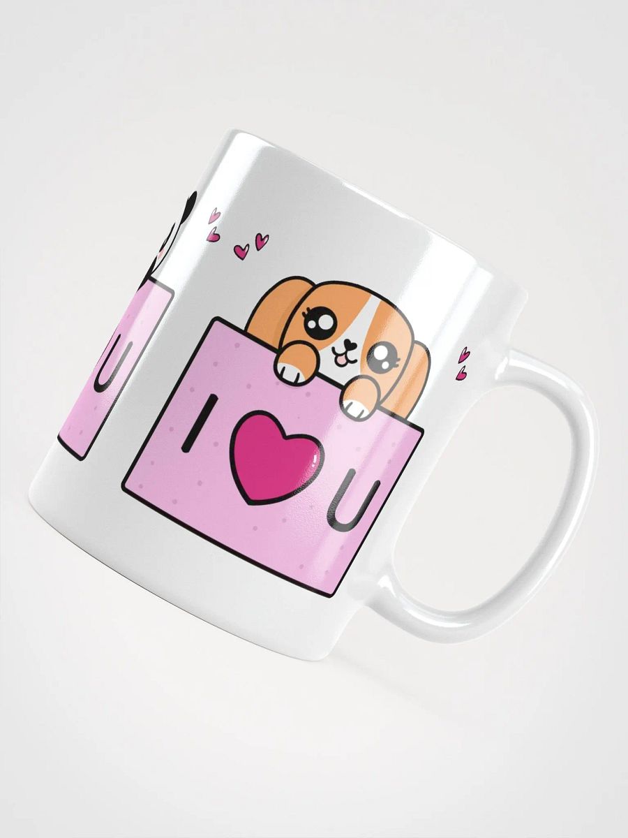 Animal Love White Glossy Coffee Mug product image (5)