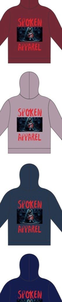 nOnVeRbA1 (Limited Edition Carpet Print) Hoodie (Pre-Orders) product image (5)