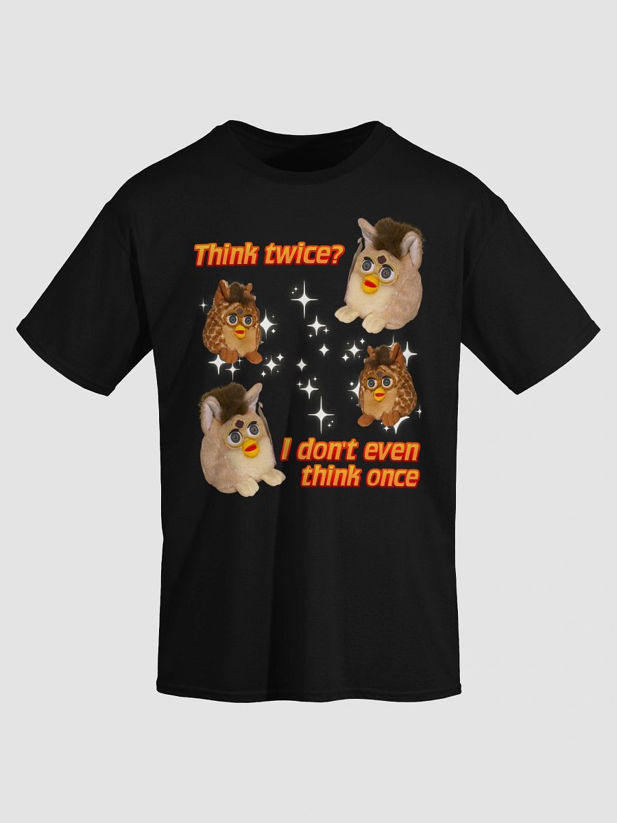 Think Twice Unisex T-Shirt product image (11)