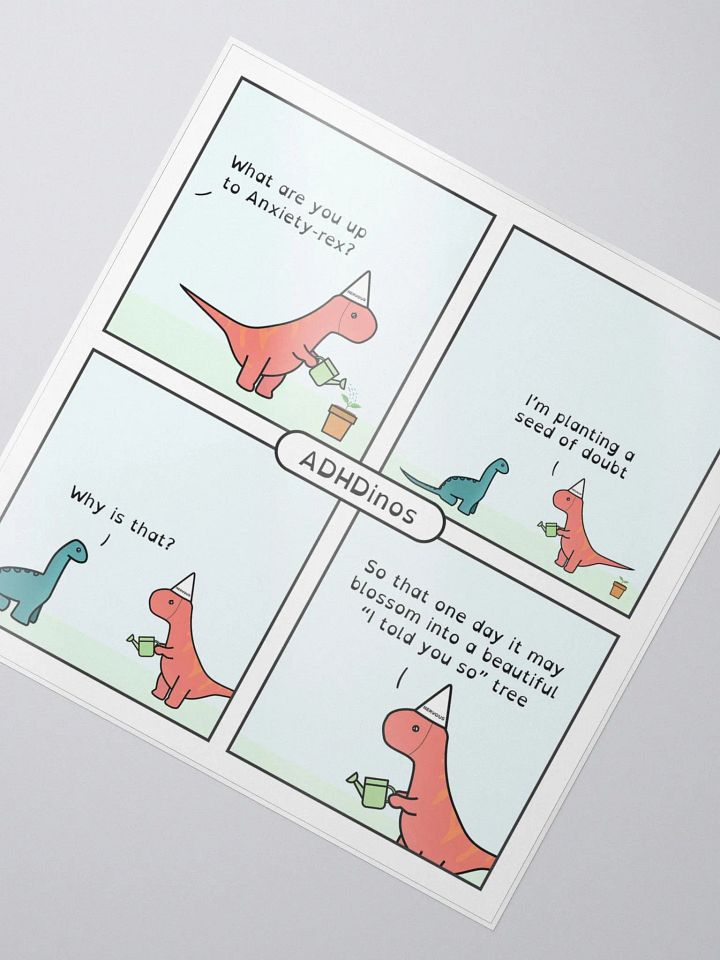 Comic #90 - Sticker product image (2)
