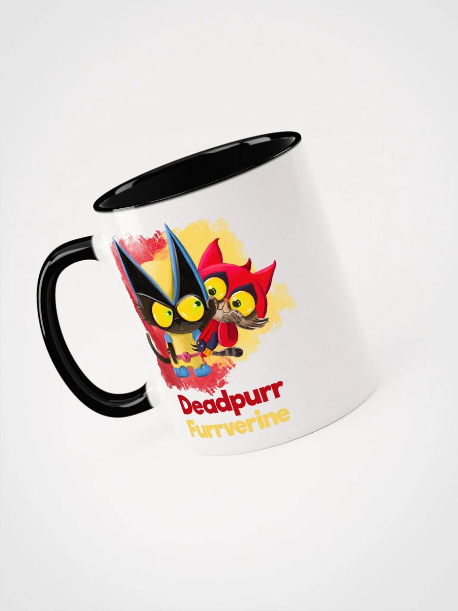 Deadpool x Wolverine Cat Mug! product image (3)