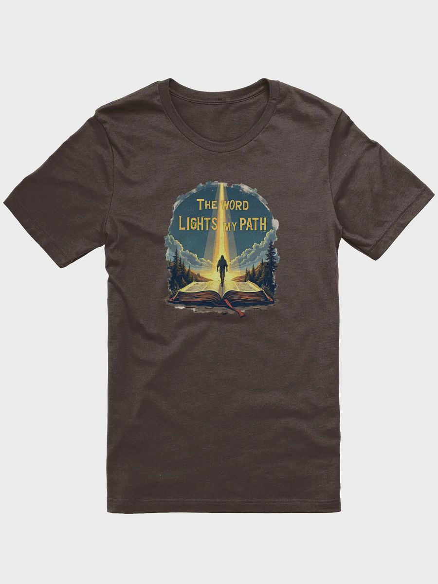 The Word Lights My Path - Guided by Scripture T-Shirt product image (3)