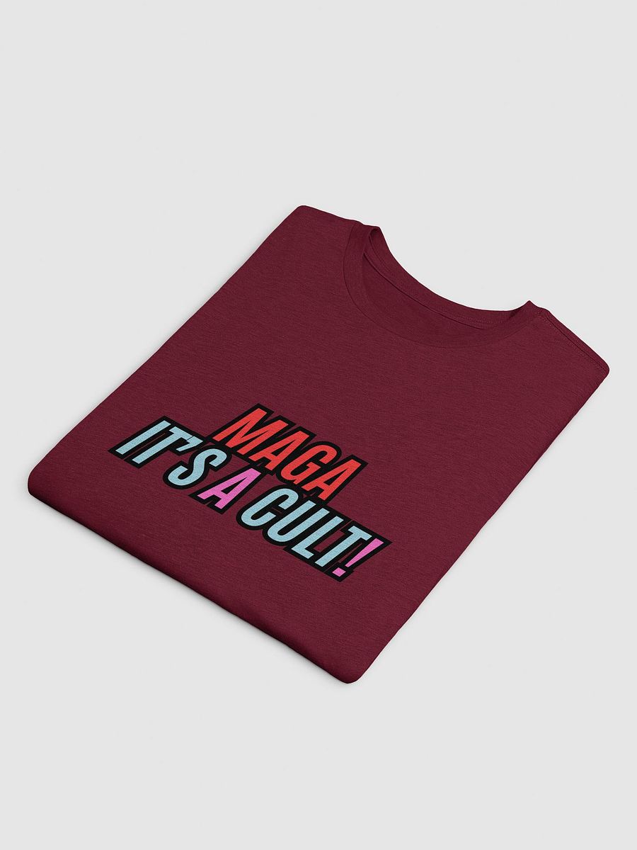Anti MAGA It's a Cult ND Next Level Super Soft T-shirts product image (4)