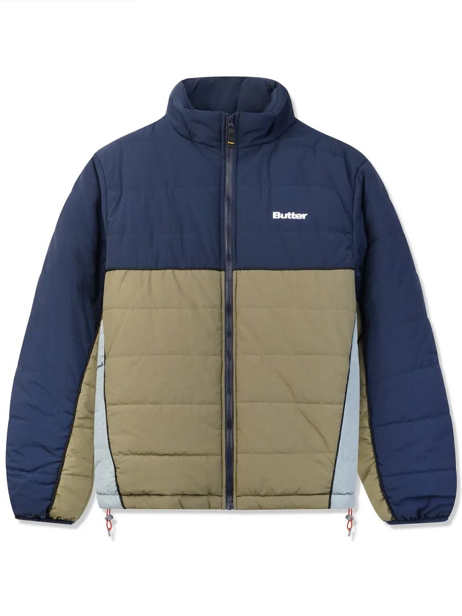 Navy Puffer Jacket product image (1)