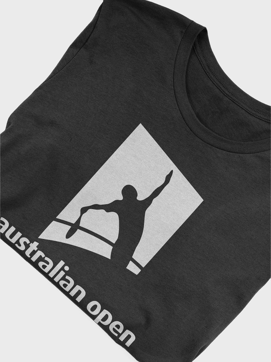Australian Open Logo Bella+Canvas T-Shirt product image (50)