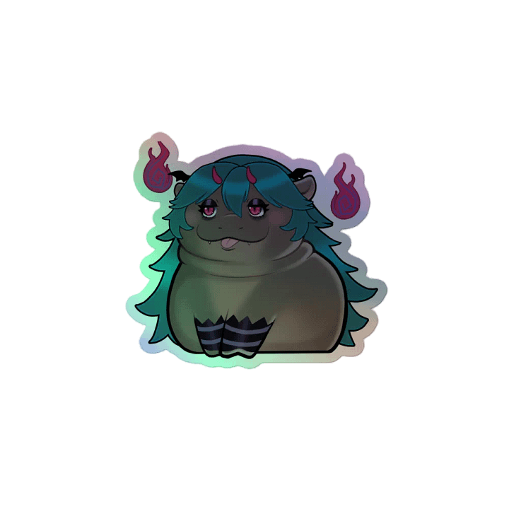 Peach Moo Deng Blep product image (2)