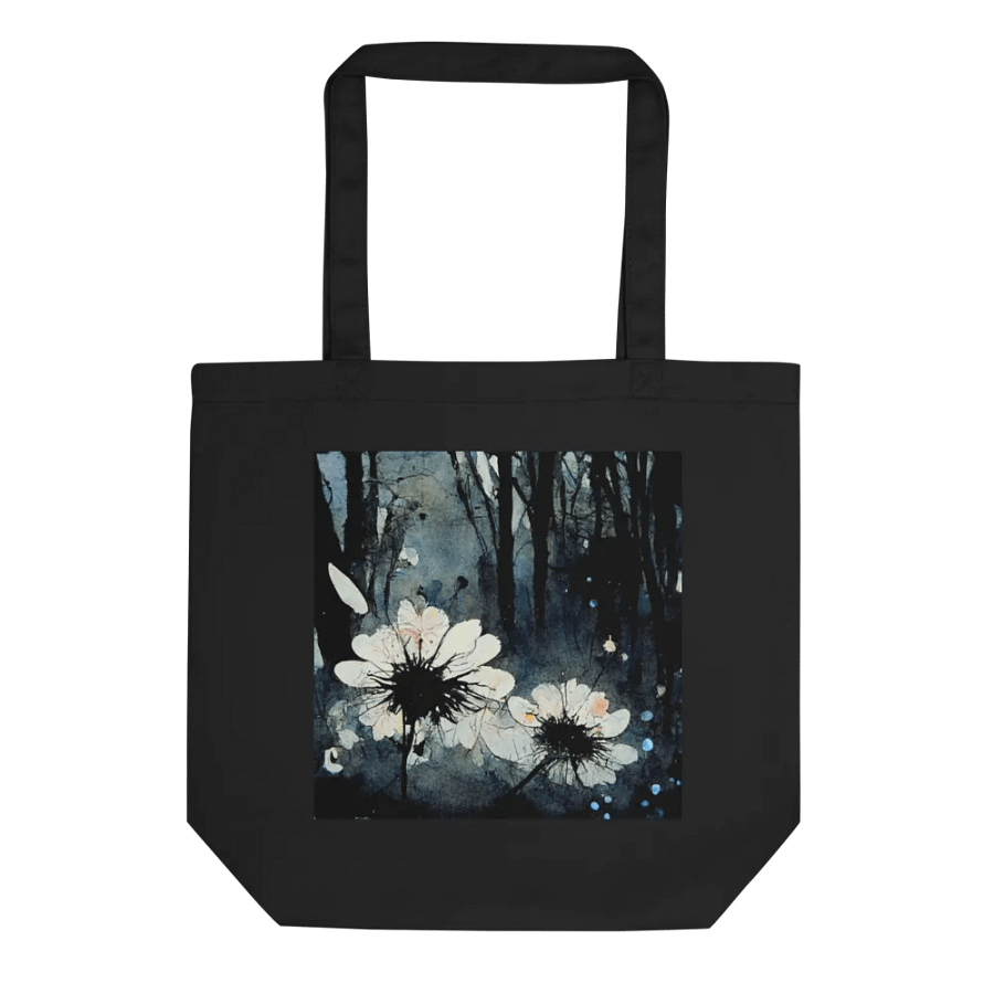Enchanted Forest Floral Eco Tote product image (1)
