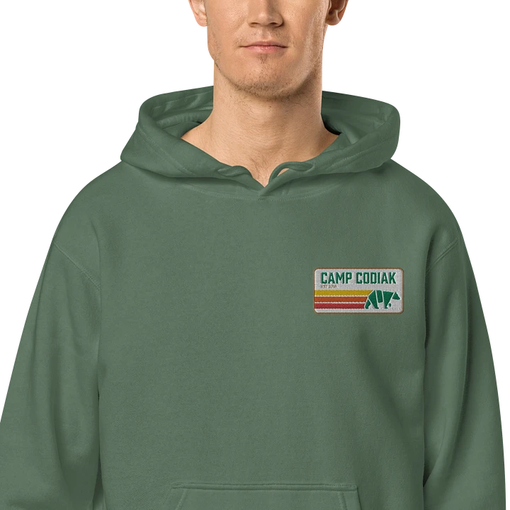 CAMP CODIAK EMBROIDERED HOODIE product image (12)