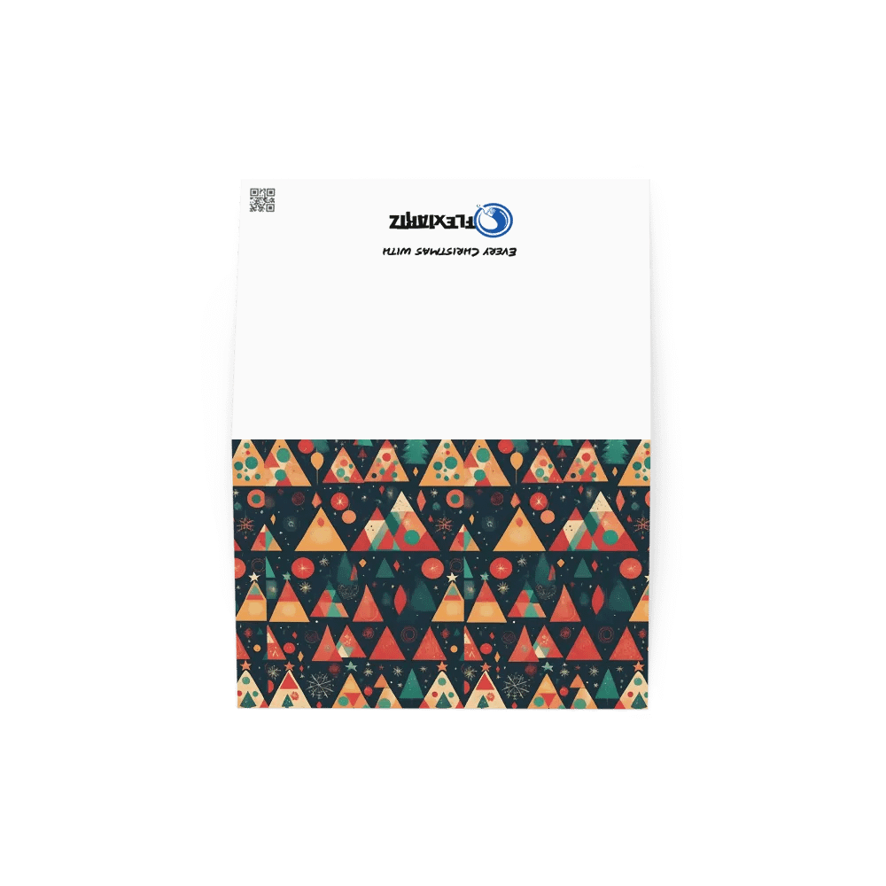 Festive Geometric Greetings product image (4)
