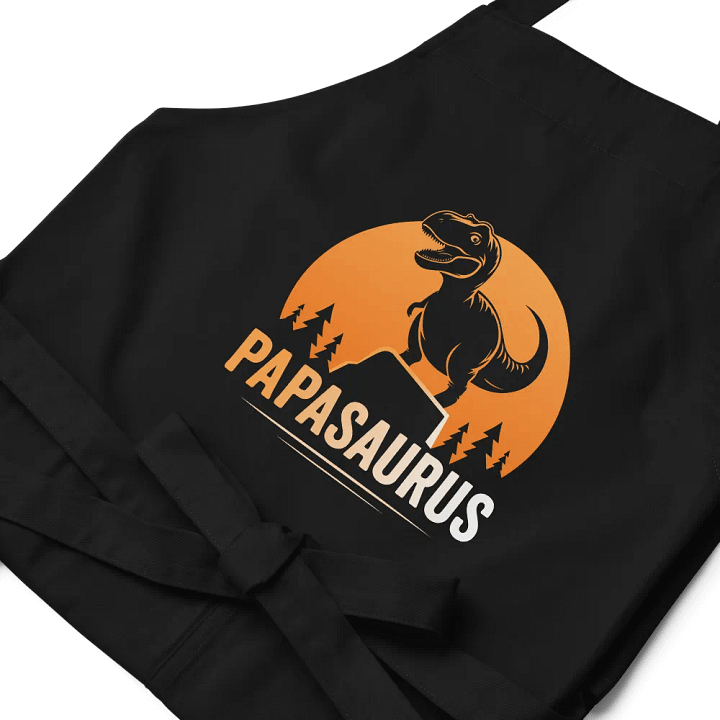 Papasaurus Dino Duo Apron product image (1)