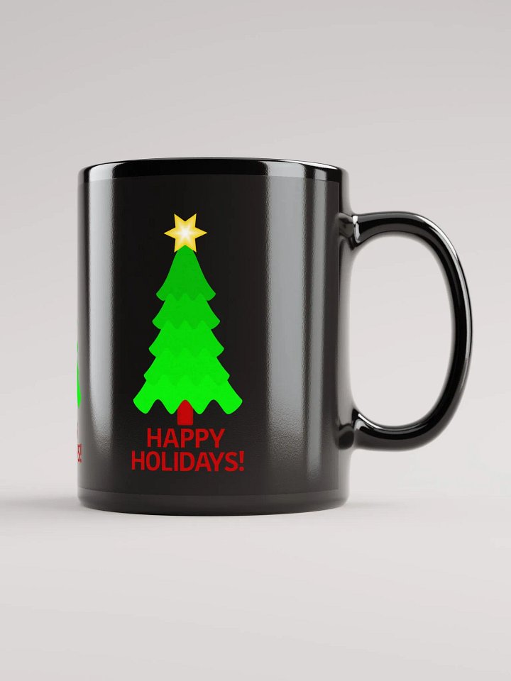 Christmas Tree With Bright Star Mug product image (1)