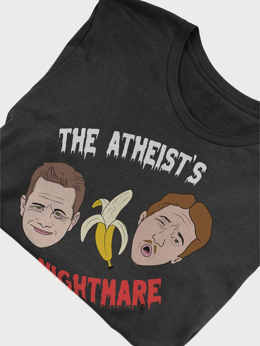 Atheist's Nightmare (white text) shirt product image (5)