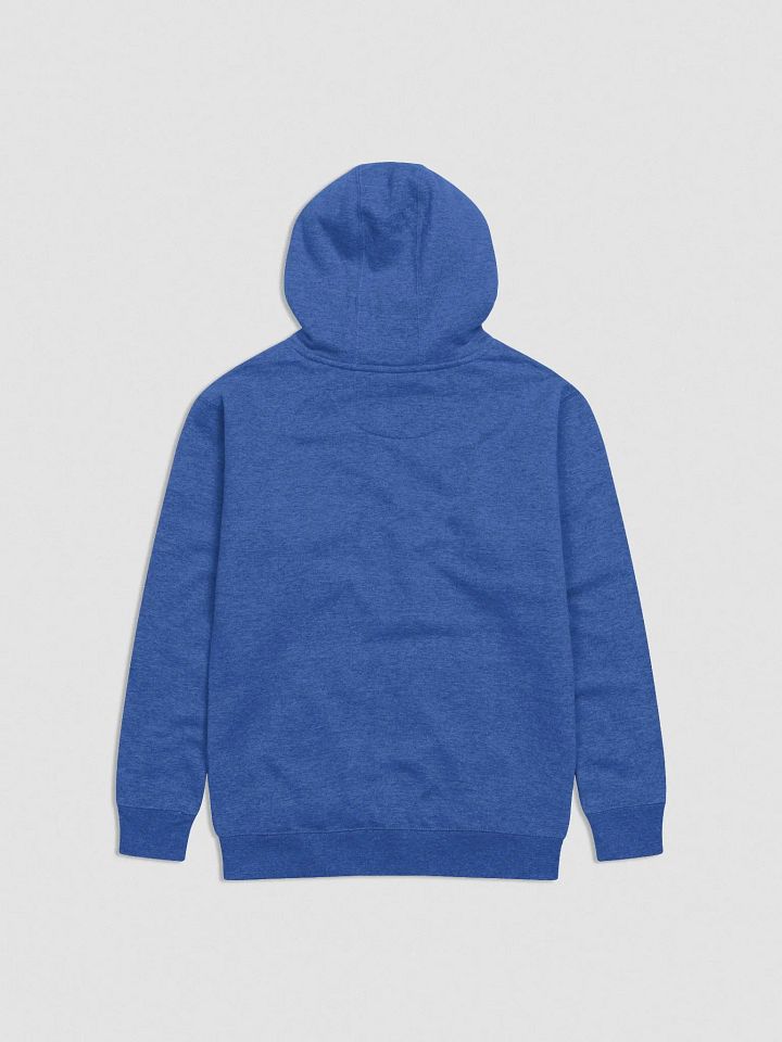 GW Team Royal Blue embroidered hoodie product image (2)