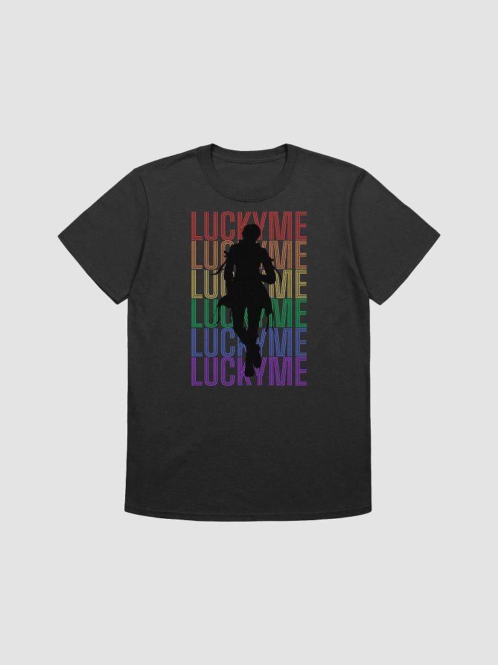 PRIDE - Lucky Me Tee Rainbow product image (1)