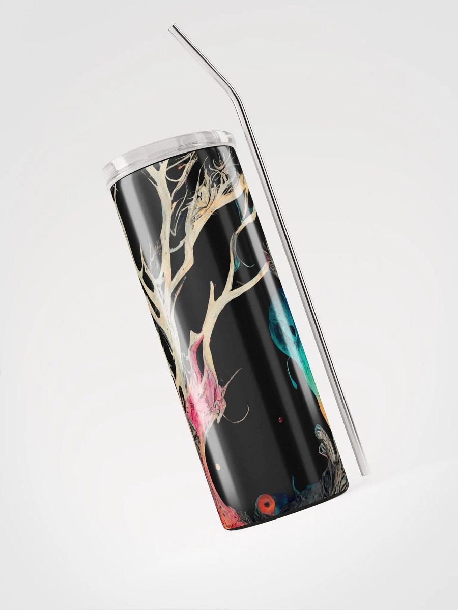 Surreal Tree Stainless Steel Tumbler product image (3)