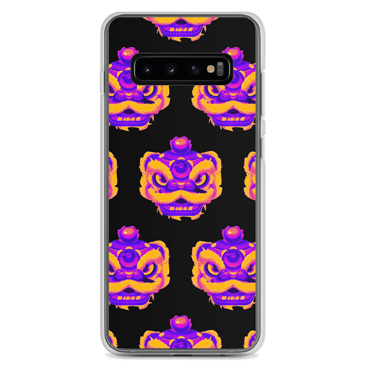 Majestic Dragon Head Samsung® Clear Case product image (1)