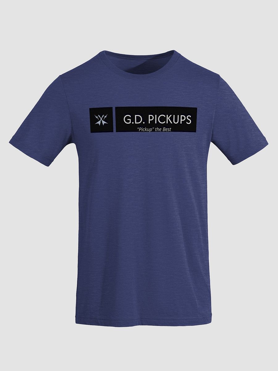 G.D. Pickups Official Logo Short Sleeve Tri-Blend product image (3)