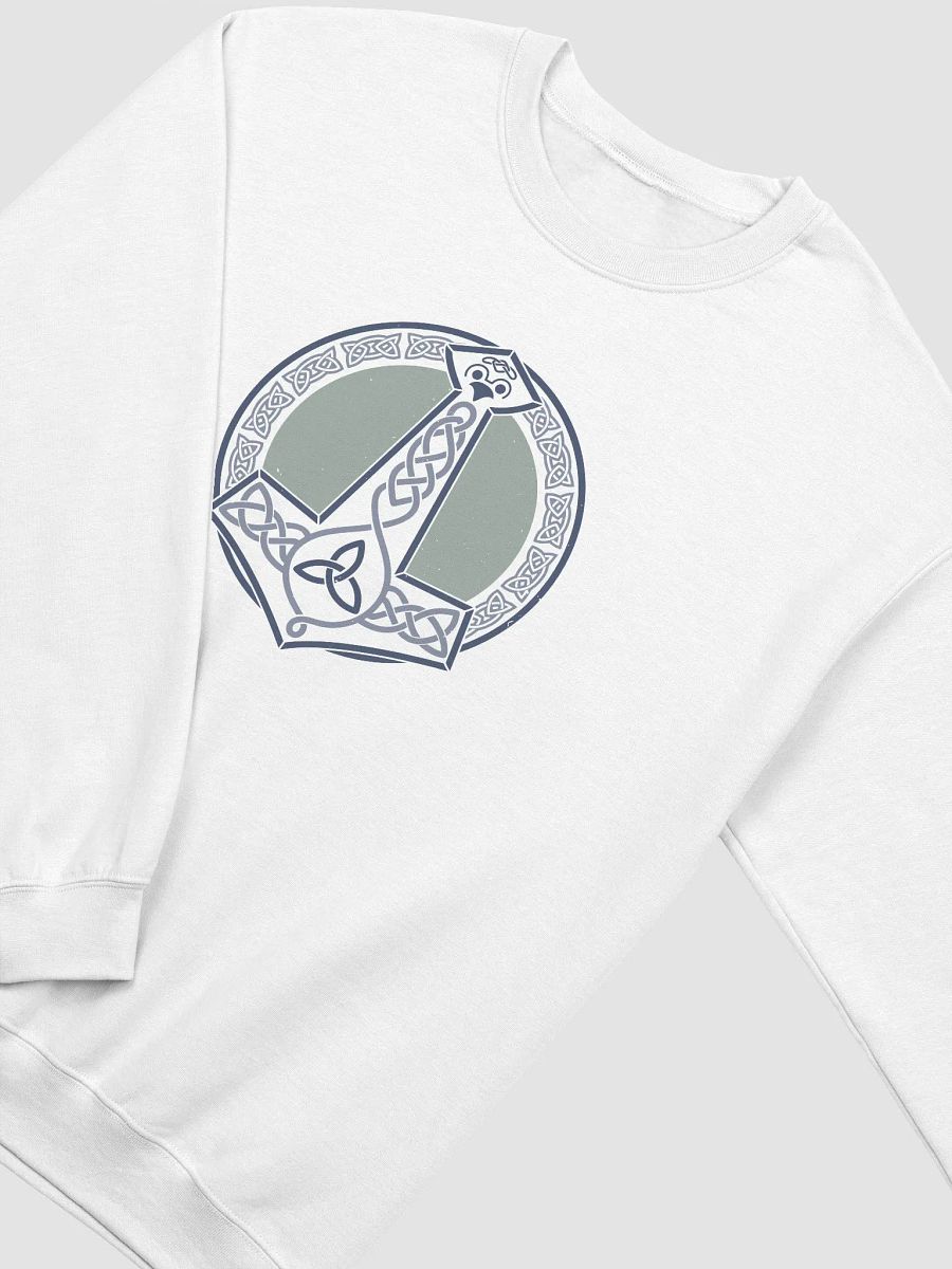 Thor's Hammer Unisex Sweatshirt Light product image (4)