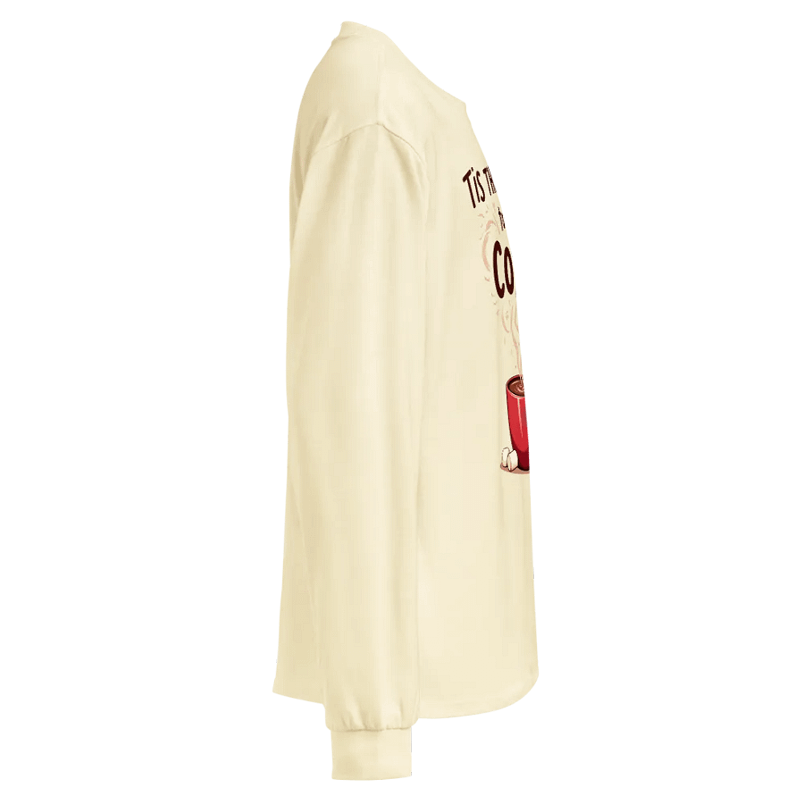 Cozy Season Hot Chocolate Mug Long Sleeve Shirt product image (3)