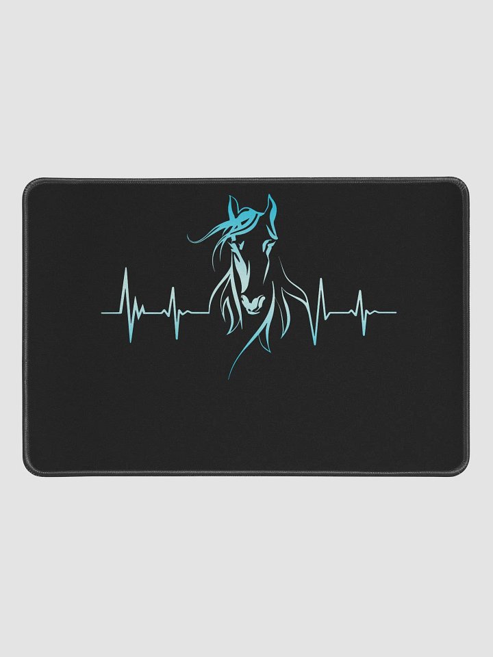 Horse Heartbeat Desk Mat 12 x 18 product image (1)