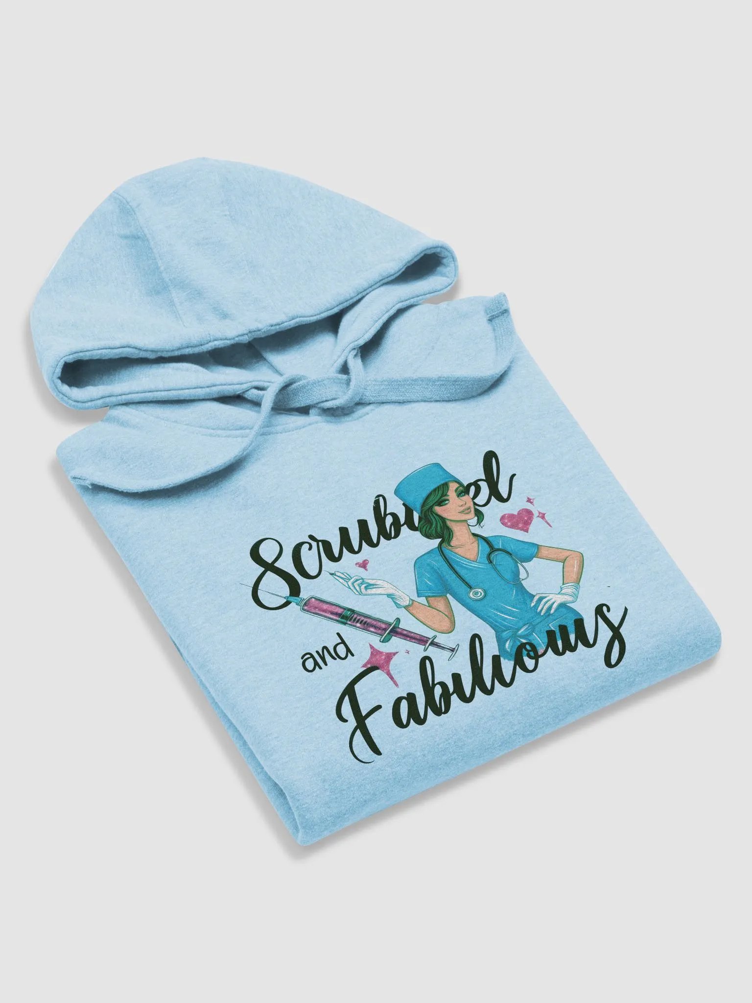 Scrubbed and Fabulous Unisex Hoodie product image (37)
