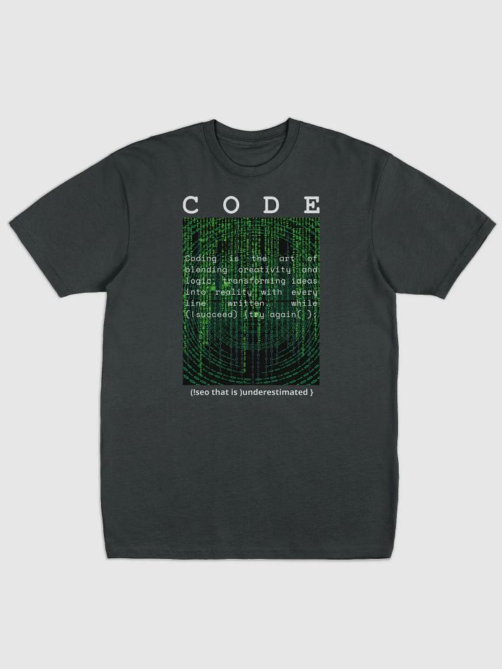 Code Seo that is underestimated Creativity Men's Tee product image (1)