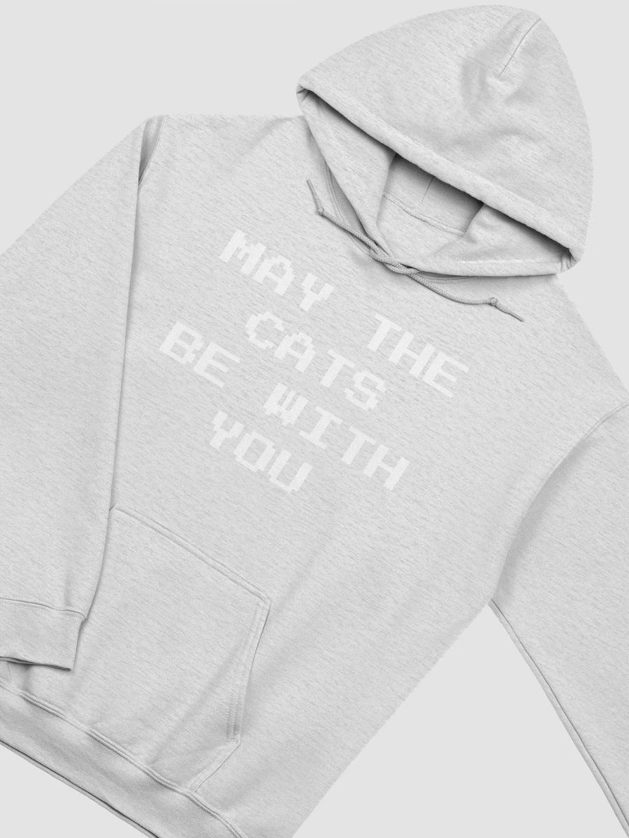May The Cats Be With You(W) Hoodie product image (3)