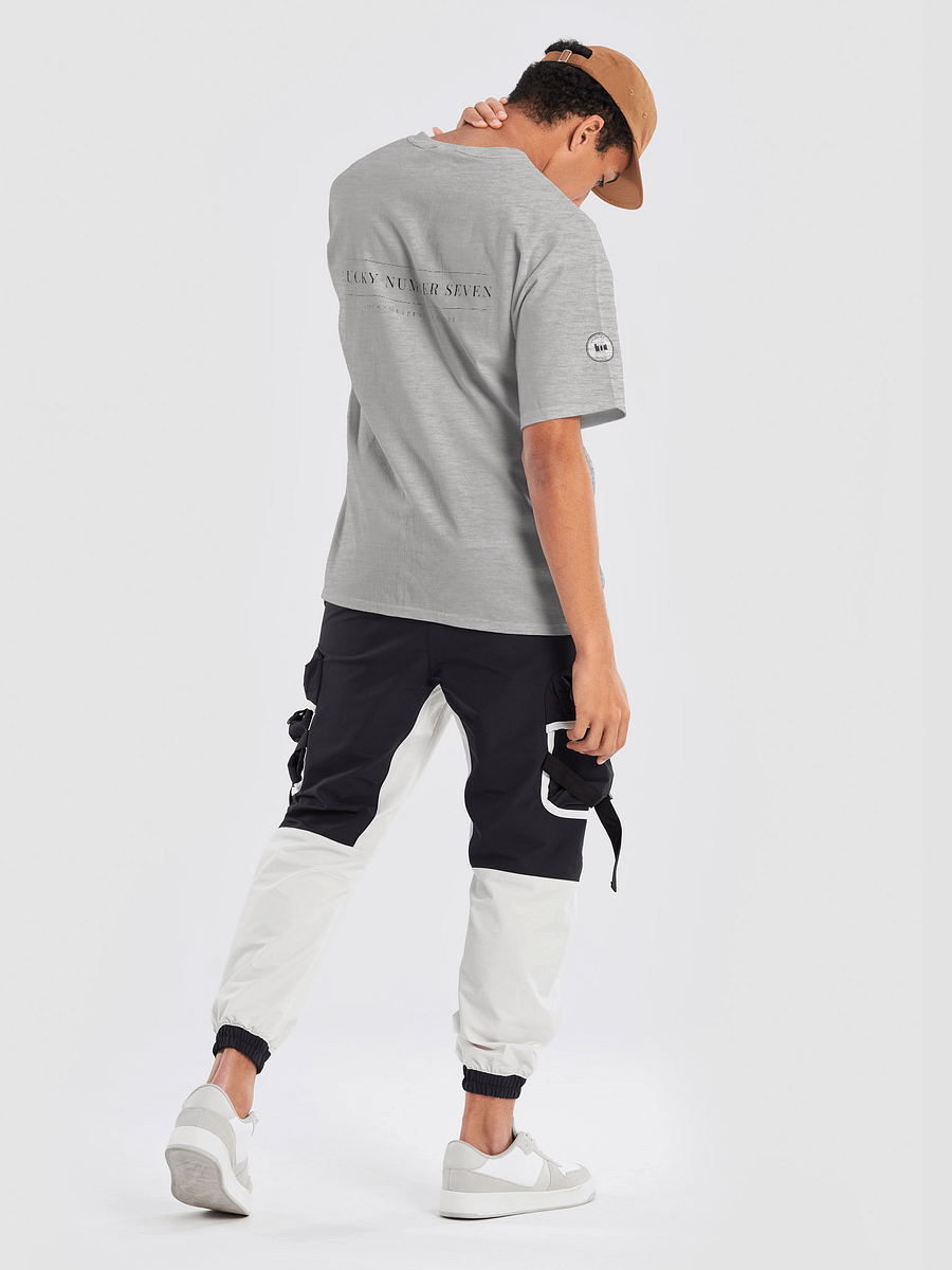 LUCKY NUMBER SEVEN Relaxed-Fit Tee: Ultimate Comfort product image (19)