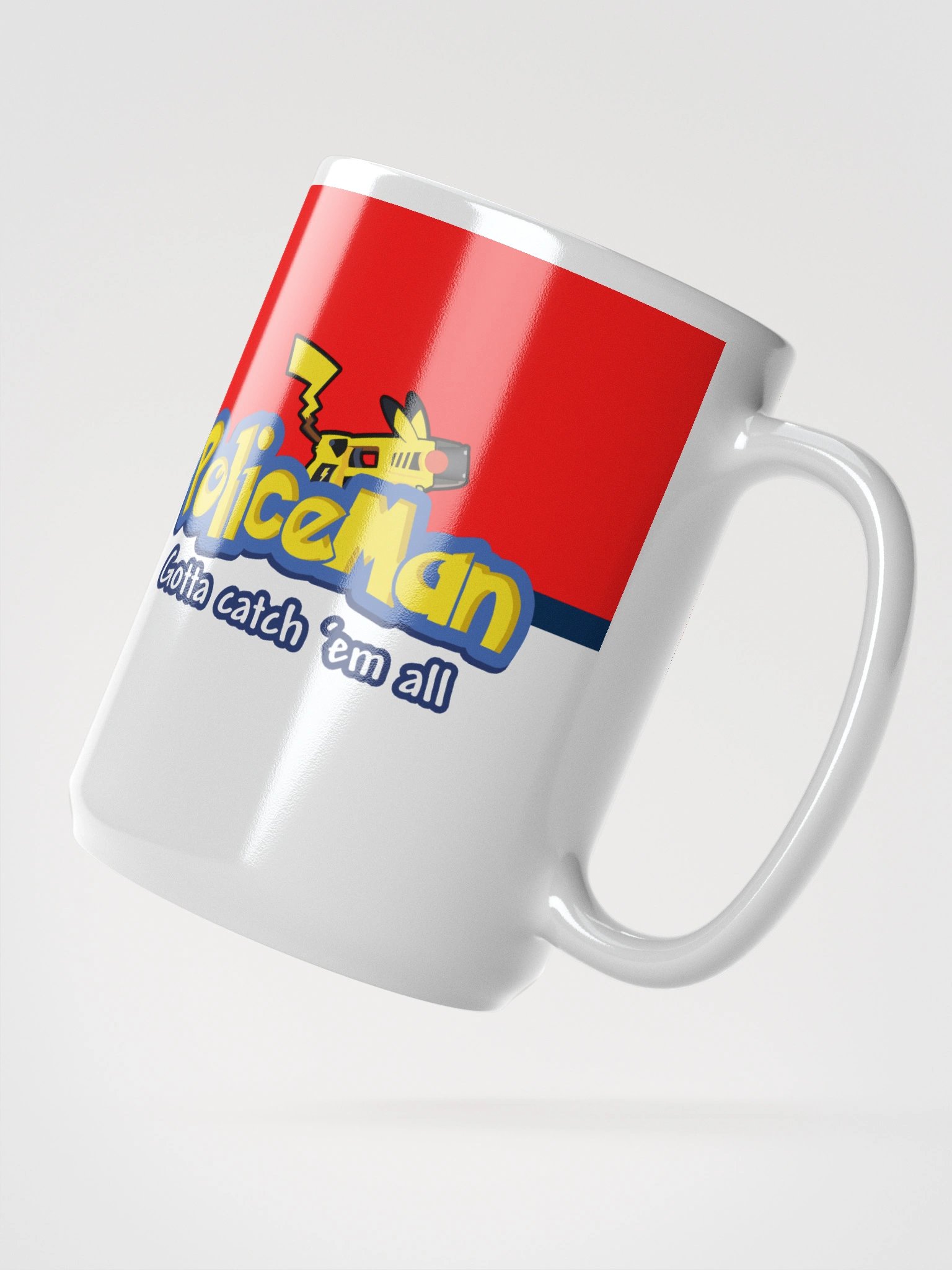 Pokemon PoliceMan Mug product image (5)