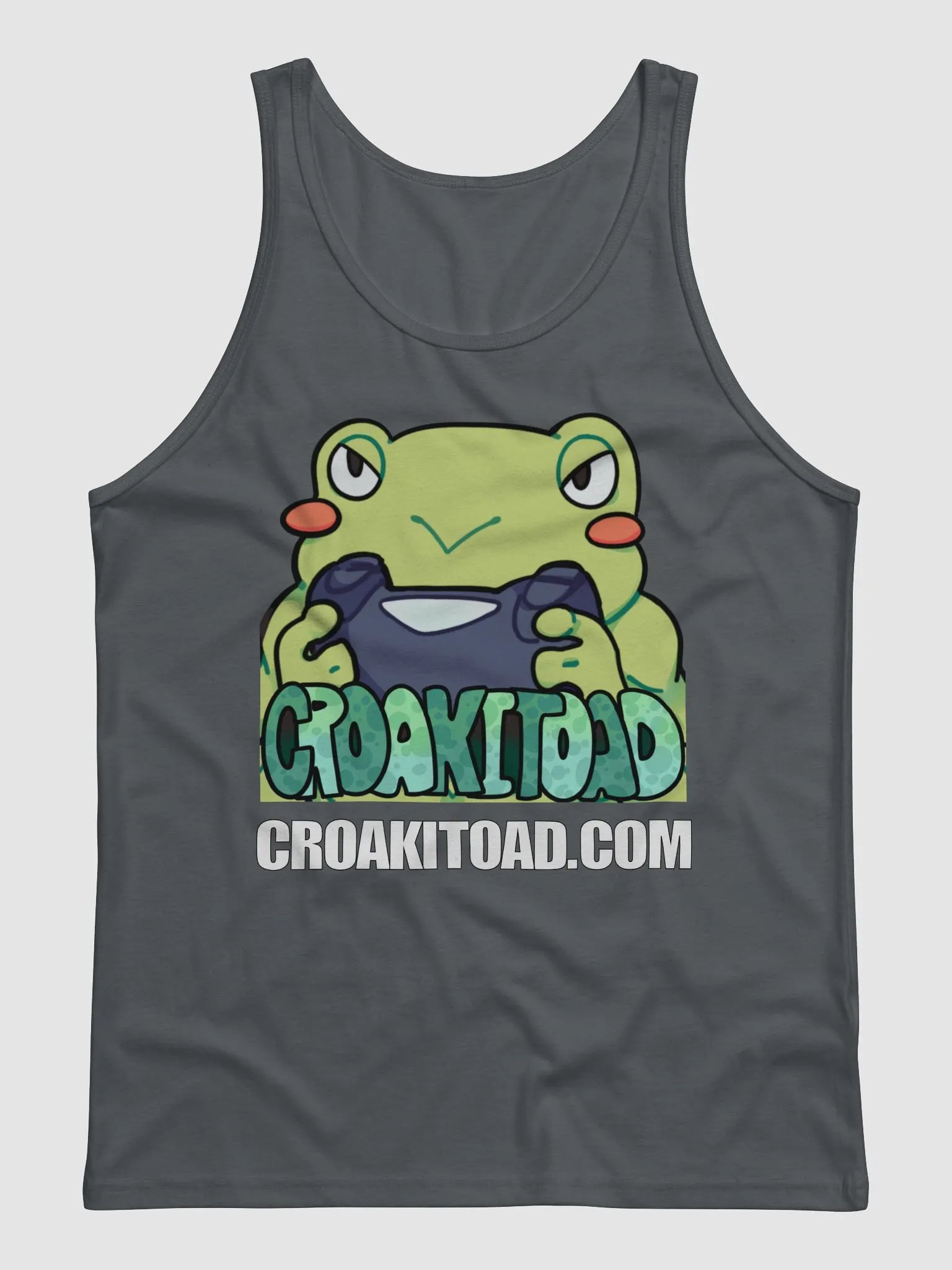 Croakitoad Men's Tank Top product image (1)