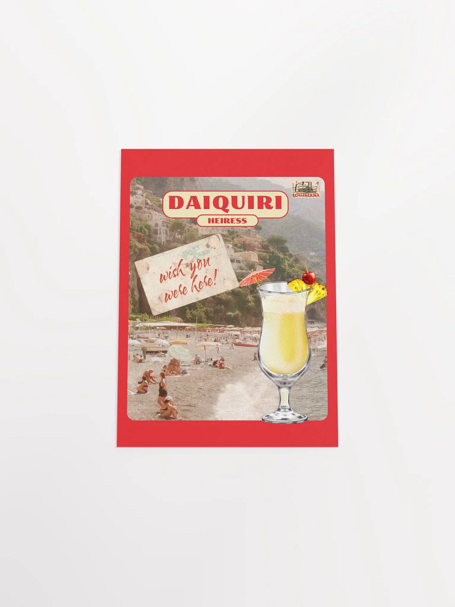 WISH YOU WERE HERE! DAIQUIRI PRINT product image (26)