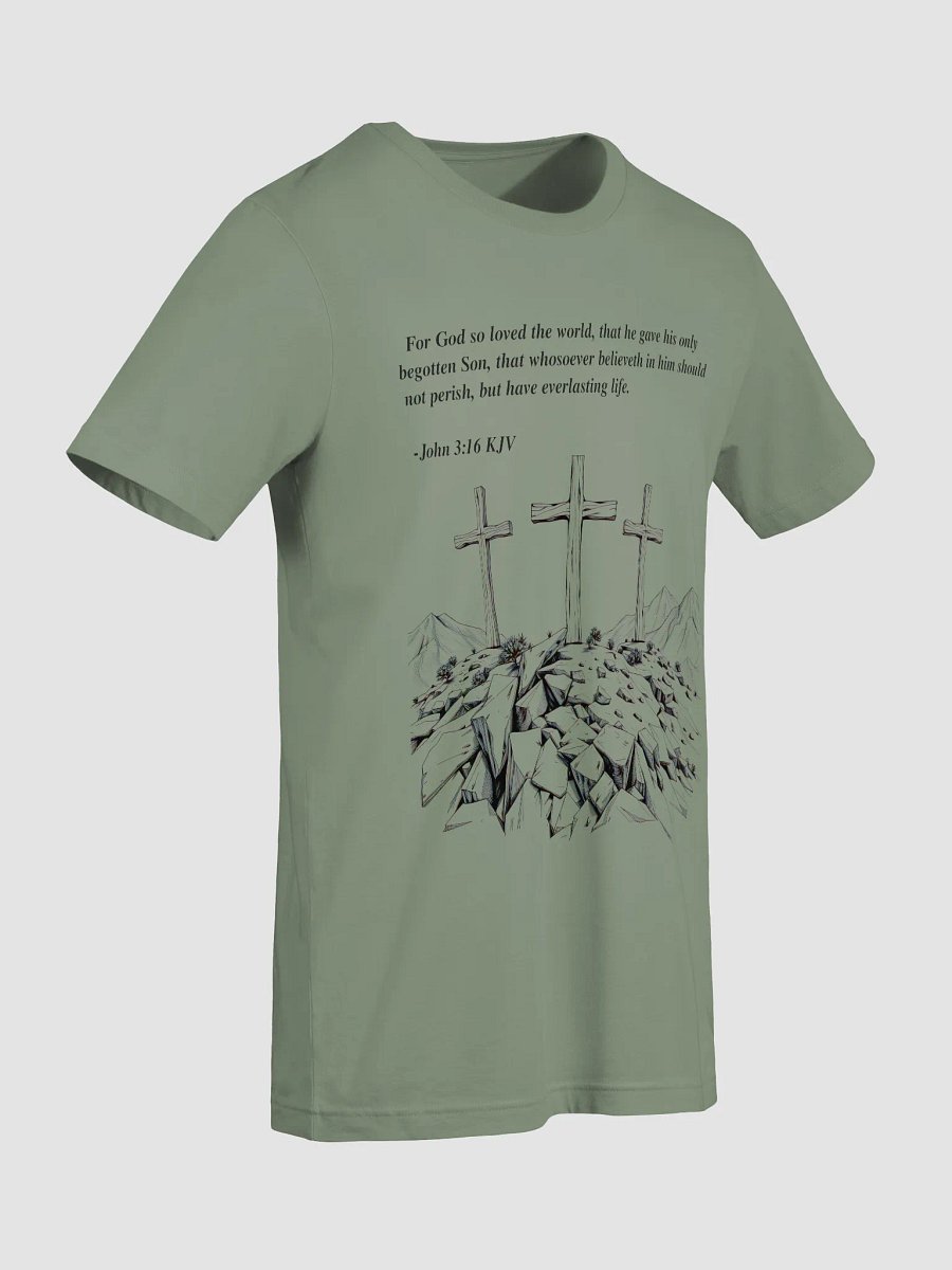 Bella Supersoft Tee-John3:16-B product image (3)