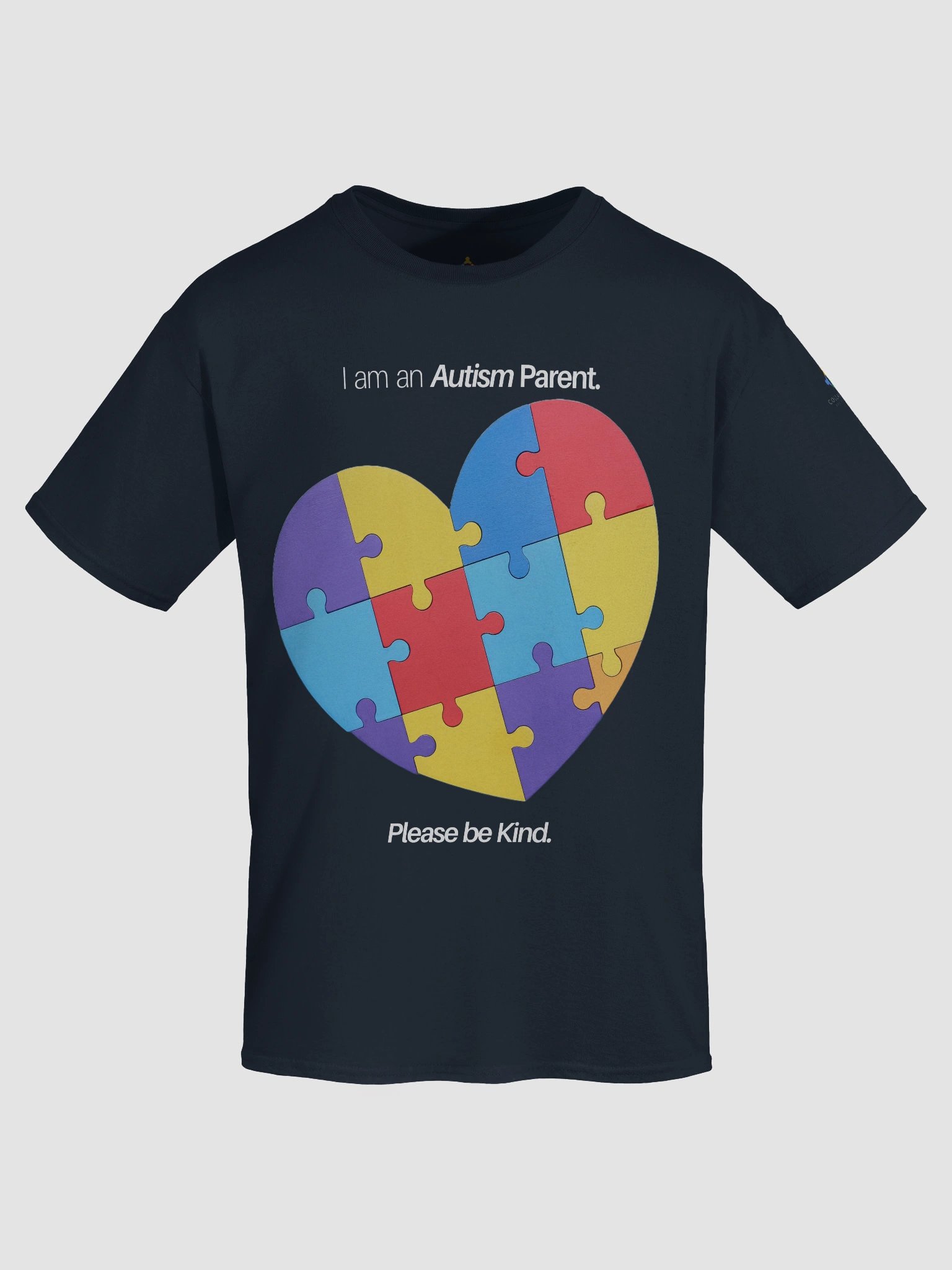 I am an Autism Parent T-Shirt product image (7)