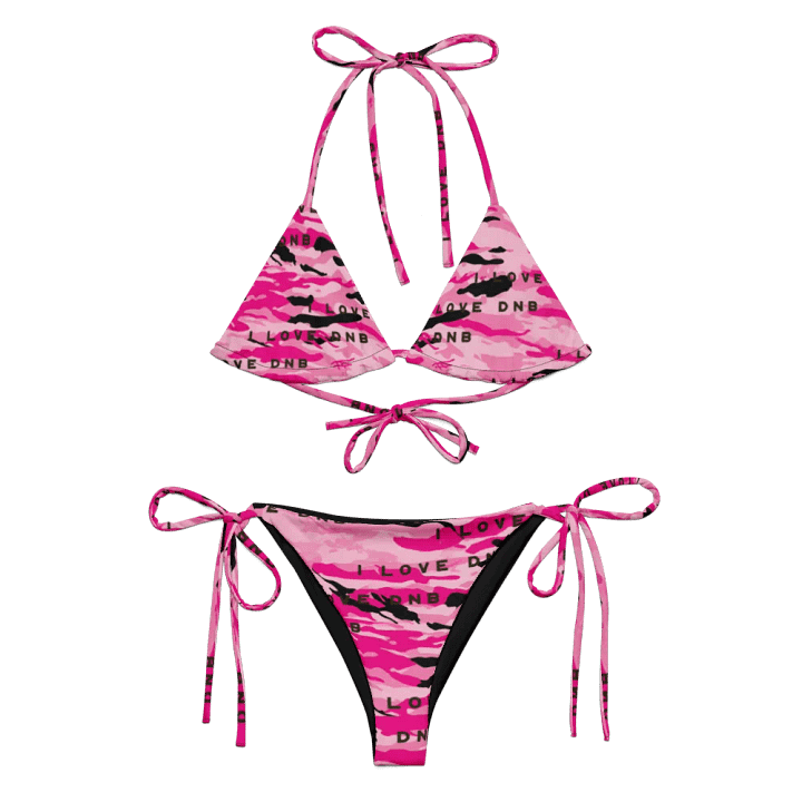 I LOVE DNB Camo Bikini Set product image (1)