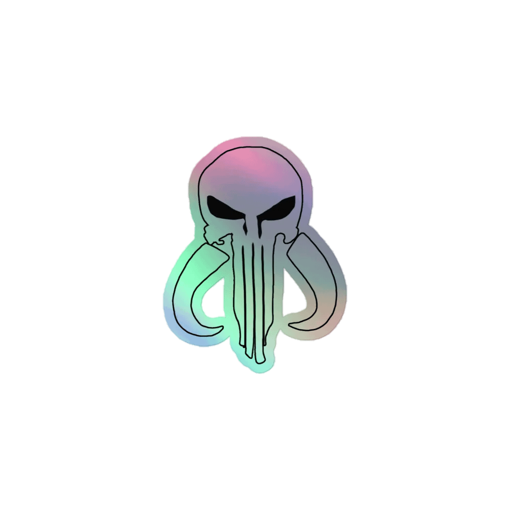 Pundelorian Holo Sticker product image (1)