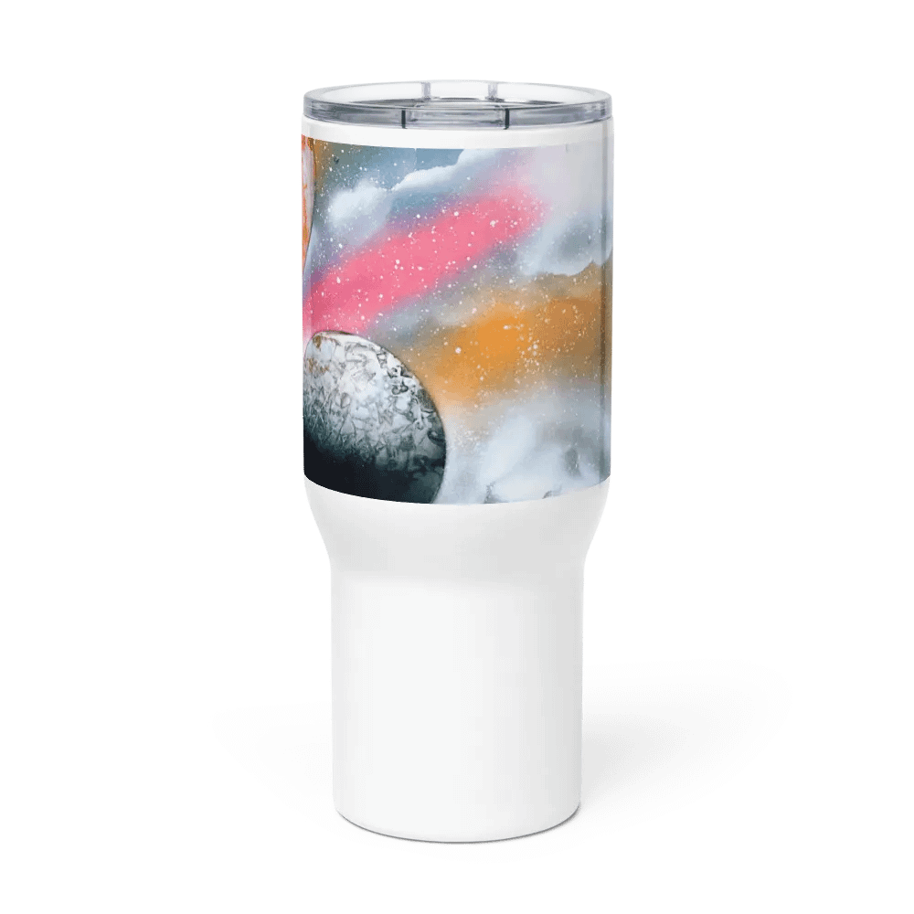 Iridescent Galaxy Travel Mug product image (3)