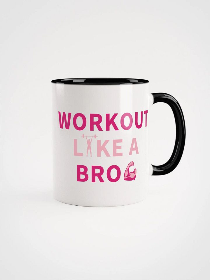 WORKOUT LIKE A BRO | Ceramic Mug product image (1)