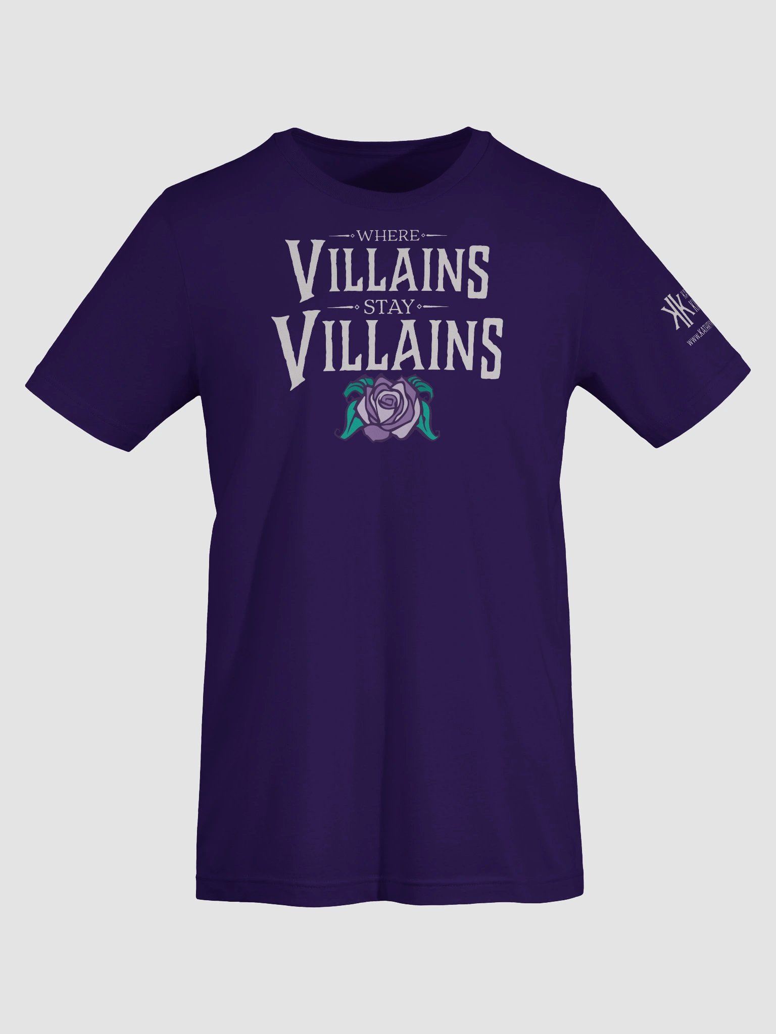 Where Villains Stay Villains T-Shirt product image (68)