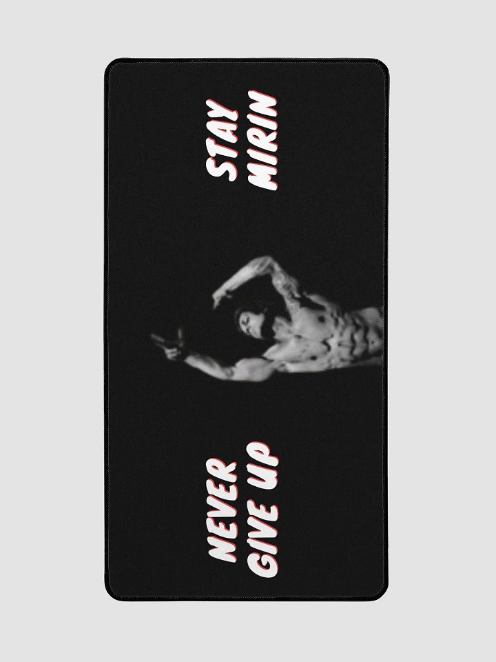 Zyzz Mouse Pad (Red) product image (2)